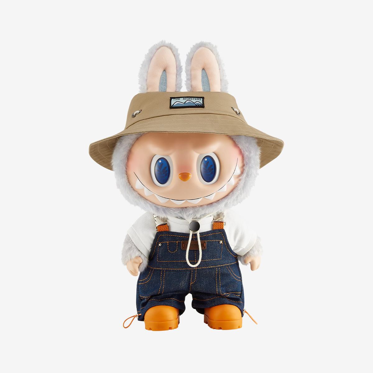 THE MONSTERS FALL IN WILD SERIES-Vinyl Plush Doll/ Pendant