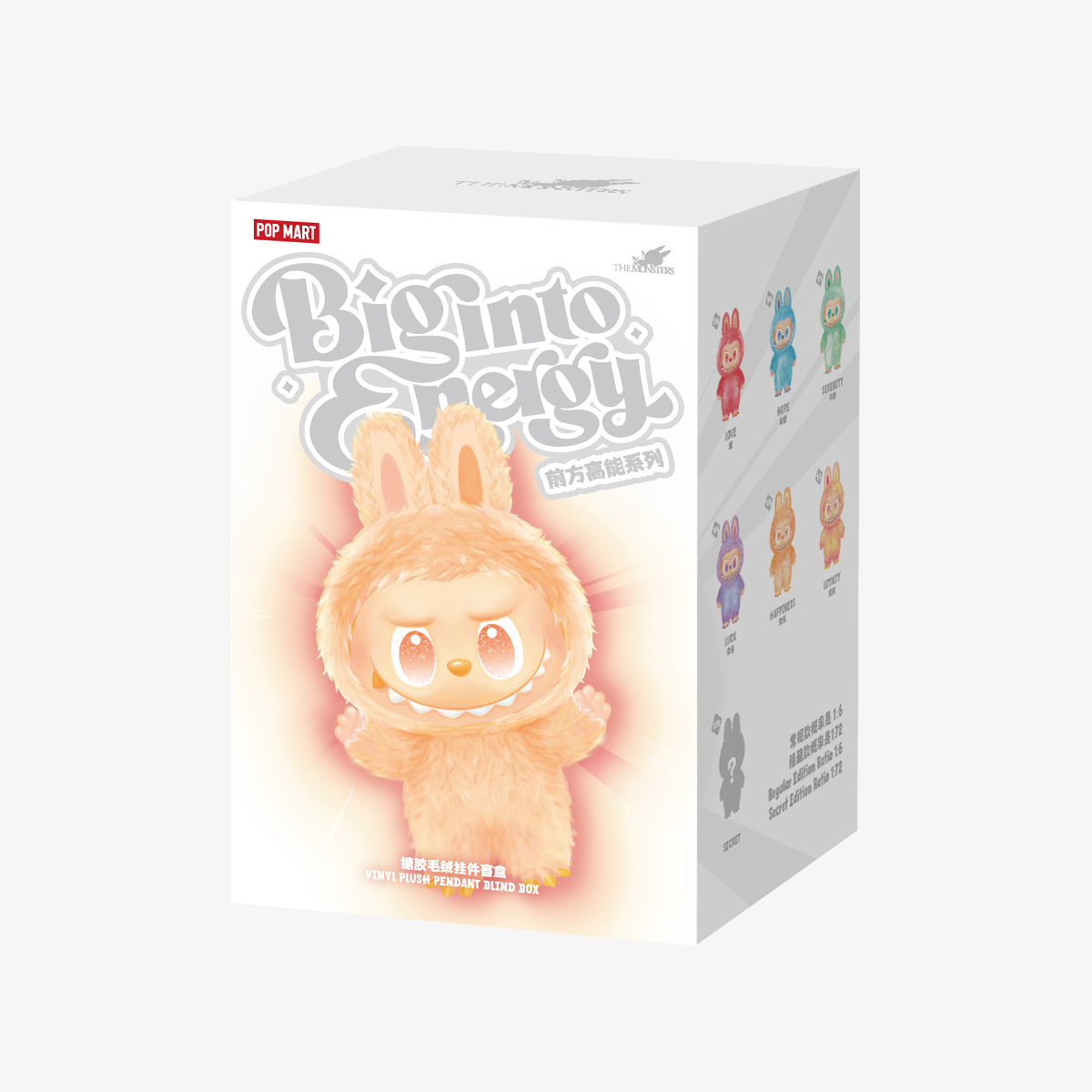 THE MONSTERS Big into Energy Blind Box