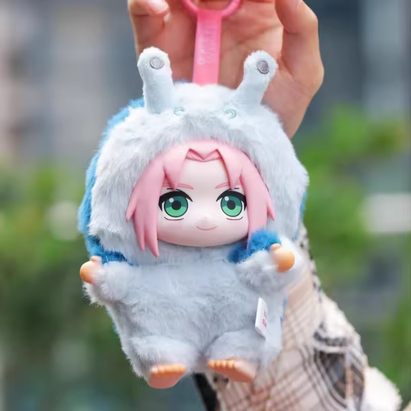 NARUTO BEAST Series- Vinyl face Plush Pendant Blind box