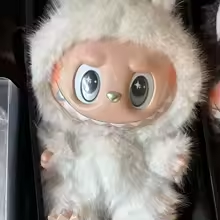 Custom High Qualtiy 1:1 New 38cm Monster zimomo /17cm  DIY Vinyl Face Dolls Model Big Leader Big Angel Series Vinyl Faced Doll Living Room Ornament Festival Gifts