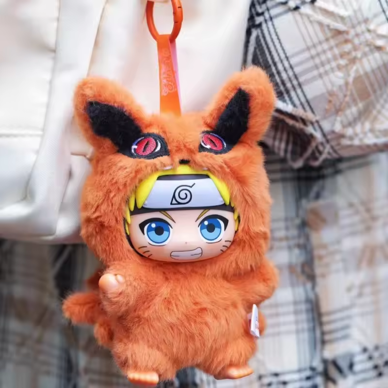 NARUTO BEAST Series- Vinyl face Plush Pendant Blind box