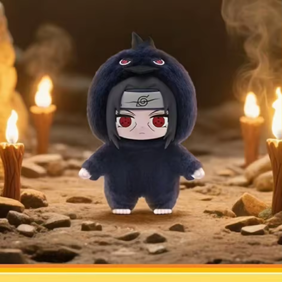 NARUTO BEAST Series- Vinyl face Plush Pendant Blind box