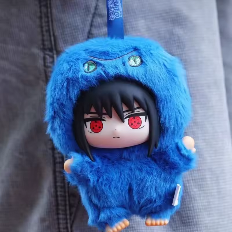 NARUTO BEAST Series- Vinyl face Plush Pendant Blind box