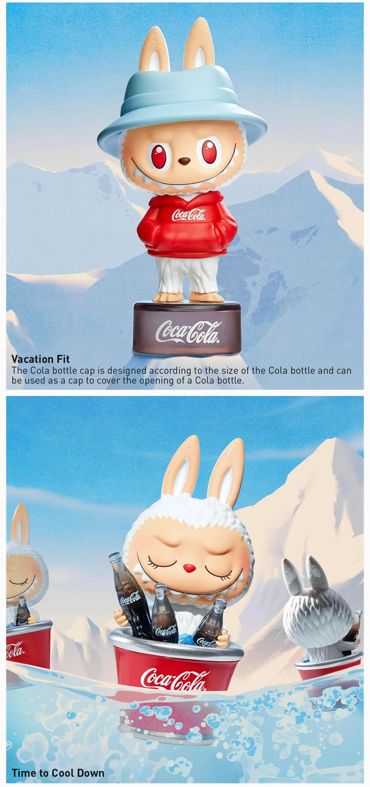 Limited Edition Collectors Choice THE MONSTERS COCA-COLA Series Figures