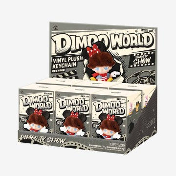 DIMOO WORLD DISNEY Series-Vinyl Plush Keychain Blind Box