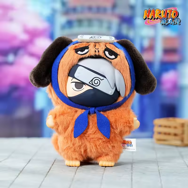 NARUTO BEAST Series- Vinyl face Plush Pendant Blind box