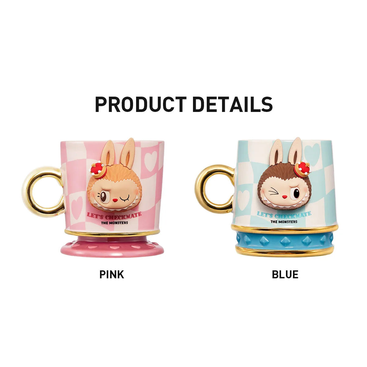THE MONSTERS Let's Checkmate Series-Mug
