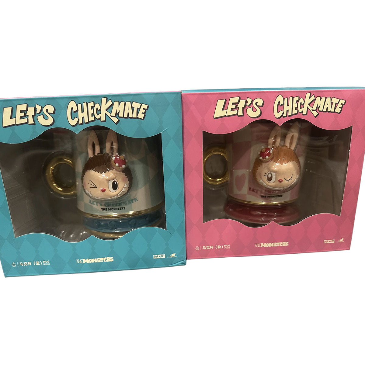 THE MONSTERS Let's Checkmate Series-Mug