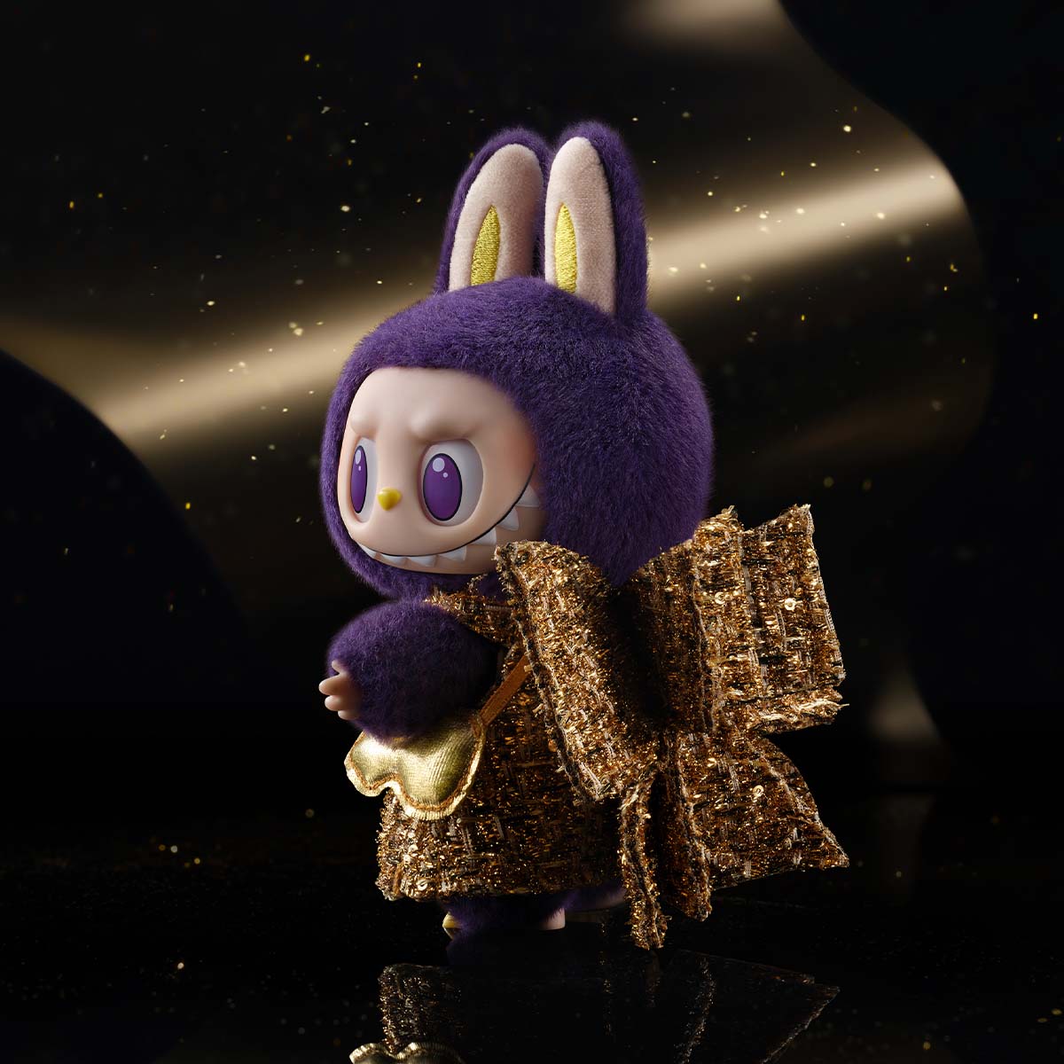 LABUBU × PRONOUNCE - WINGS OF FORTUNE Vinyl Plush Hanging card